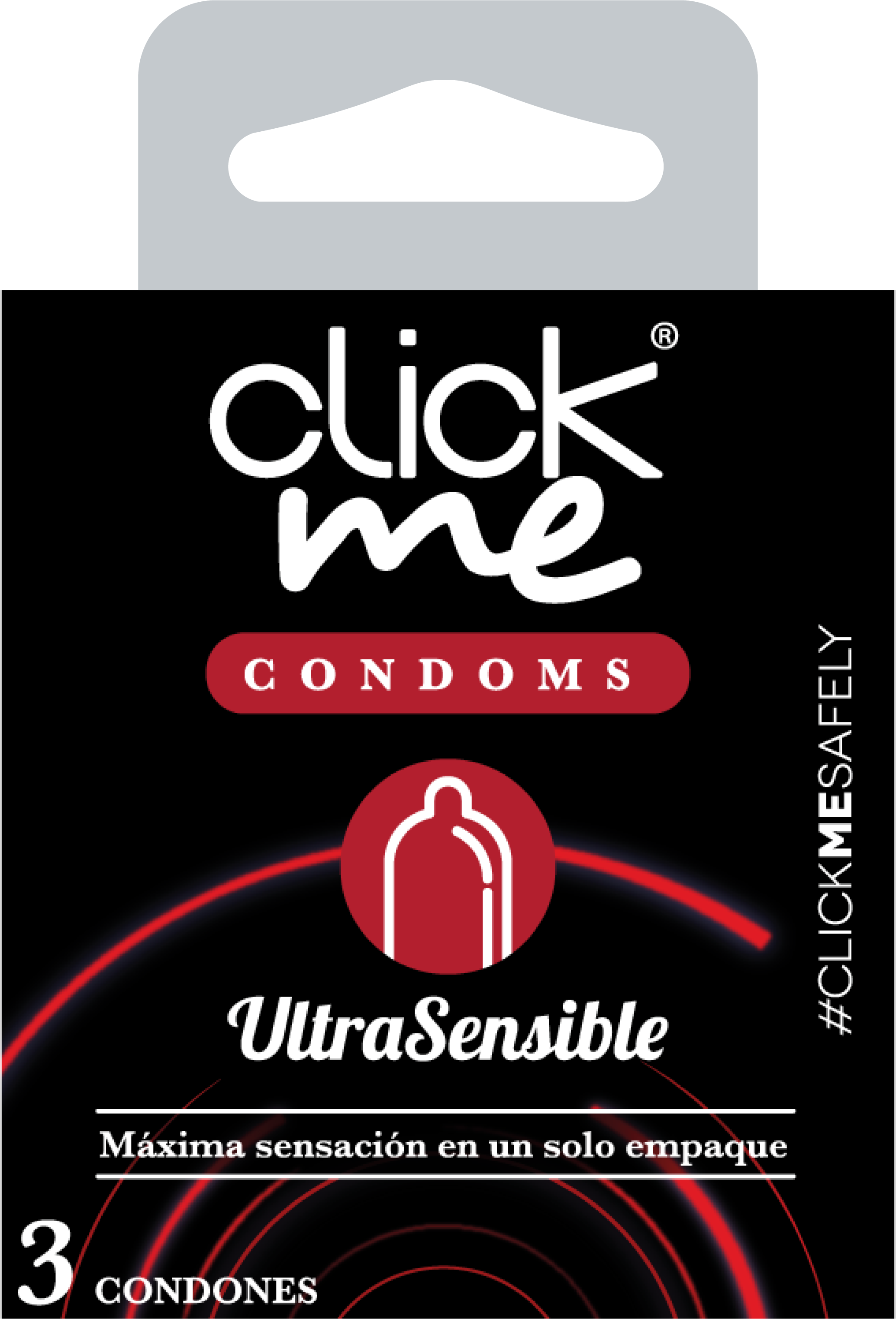 Click Me Ultrasensible — preservativo de máxima sensación